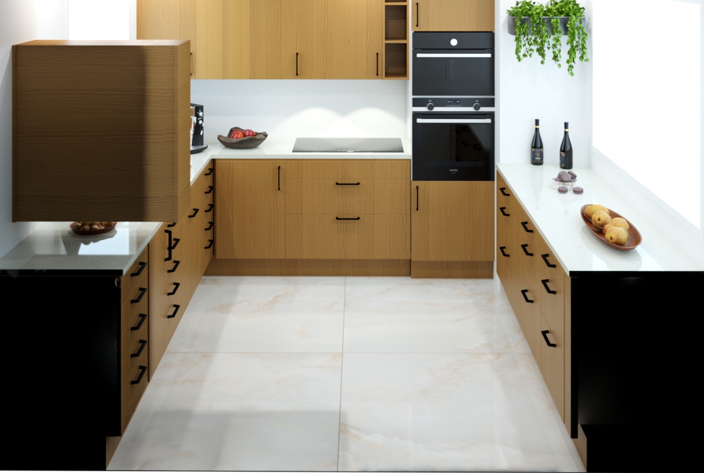 Espace Carrelage 53 Carreleur Chateau Gontier PLAN 3D 2