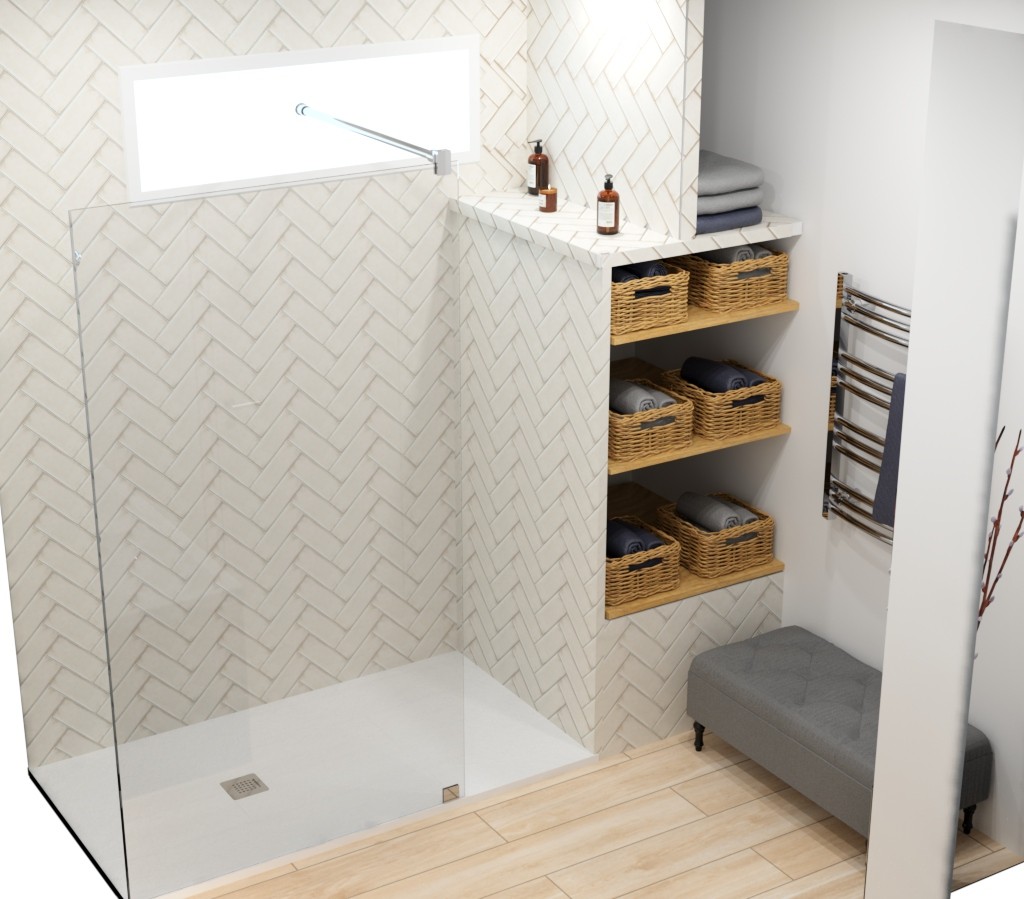 Espace Carrelage 53 Carreleur Chateau Gontier PLAN 3D 5