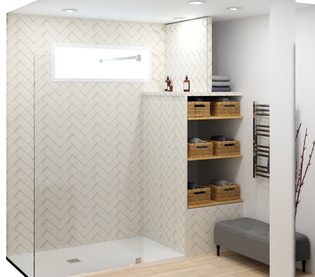 Espace Carrelage 53 Carreleur Chateau Gontier PLAN 3D 6