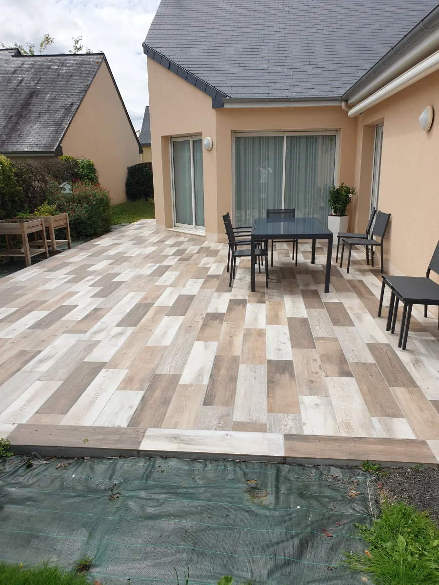 Espace Carrelage 53 Carreleur Chateau Gontier Exterieur 2