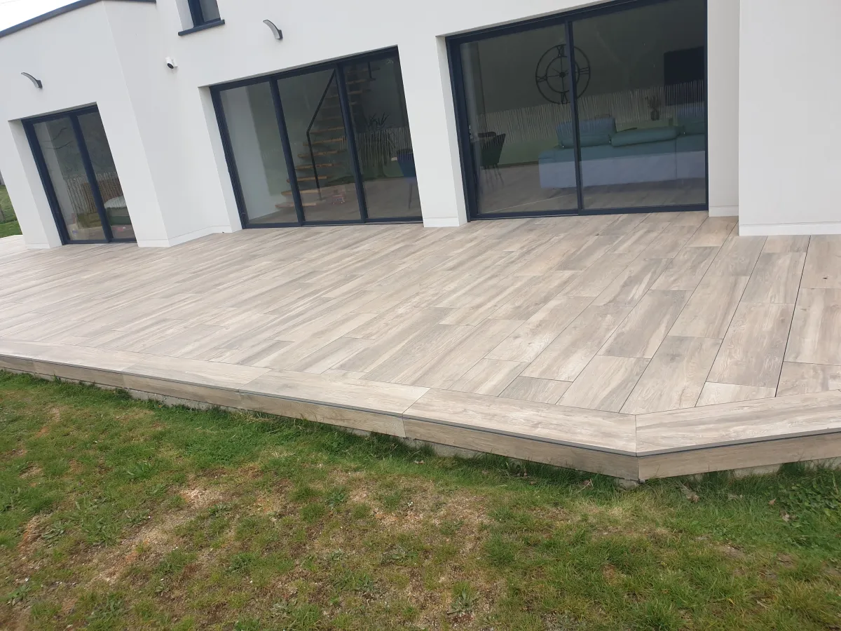 Espace Carrelage 53 Carreleur Chateau Gontier Exterieur 3