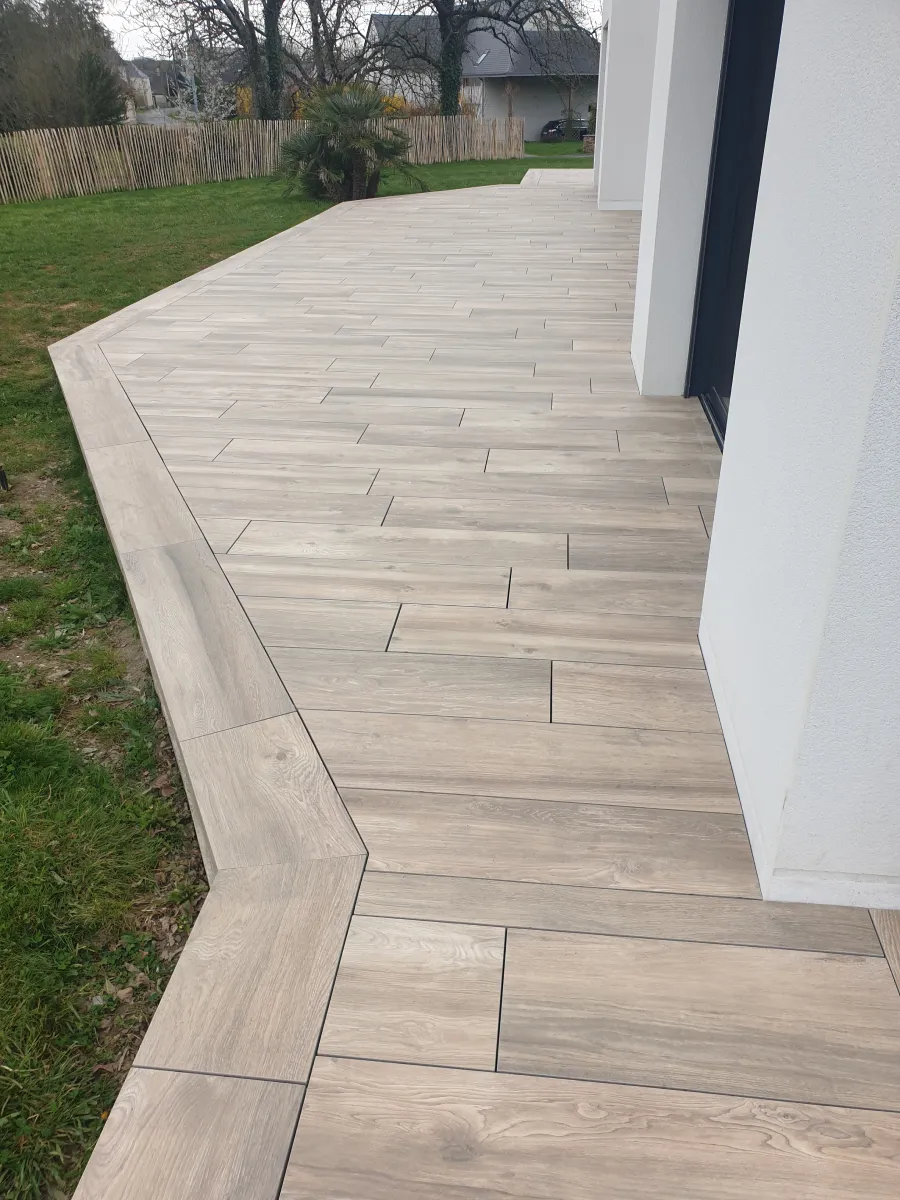 Espace Carrelage 53 Carreleur Chateau Gontier Exterieur 5