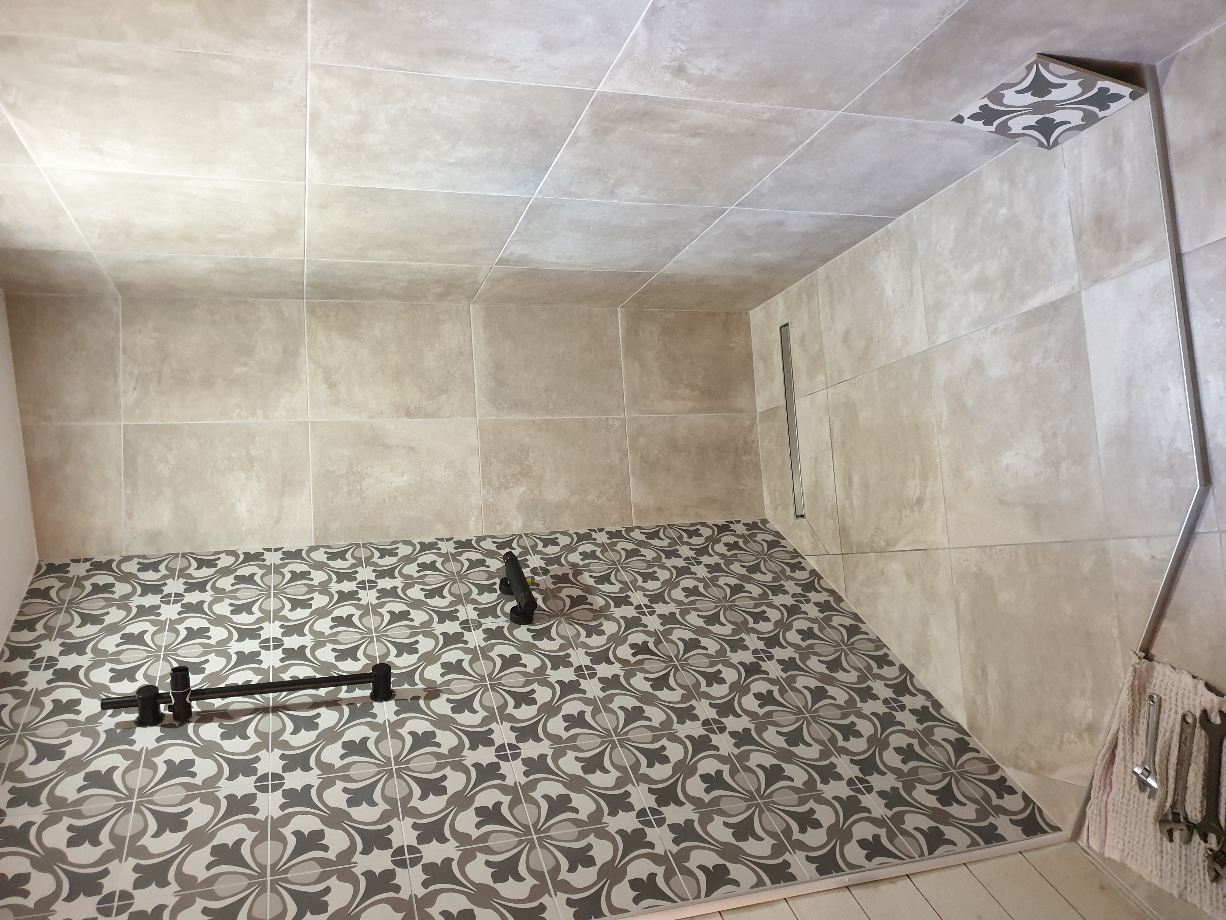 Espace Carrelage 53 Carreleur Chateau Gontier Salle De Bain 9